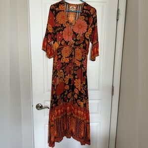 Nine Lives Bazaar Lady Love Dress